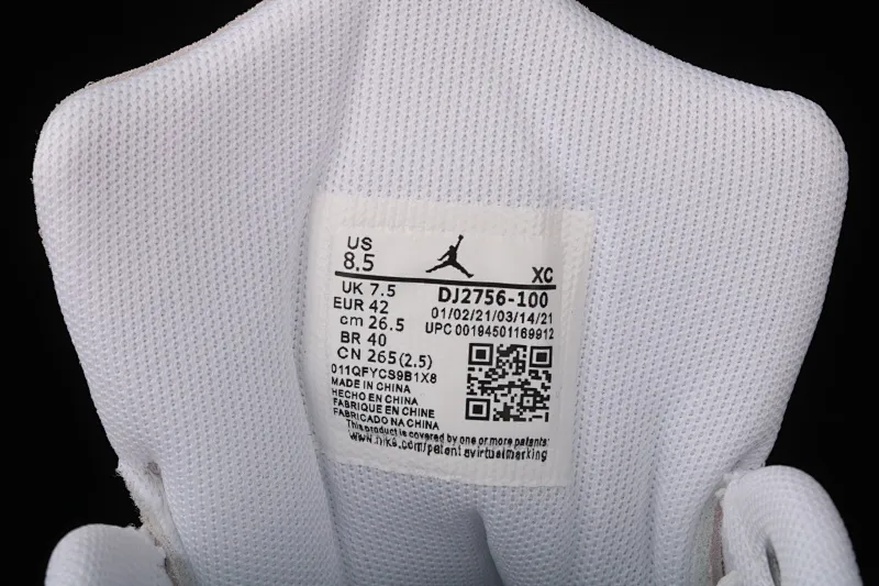 All categories Air Jordan Jordan series basketball shoes Air Jordan 1 Low Air Jordan 1 Center Court AJ1 Joe 1 gray and white low-top sneakers DJ2756-100